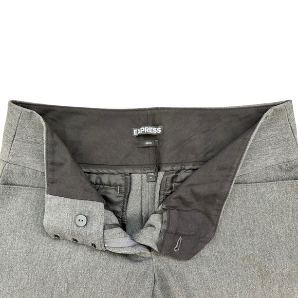 Express Gray Trousers | Size 6 Long - Picture 3 of 4